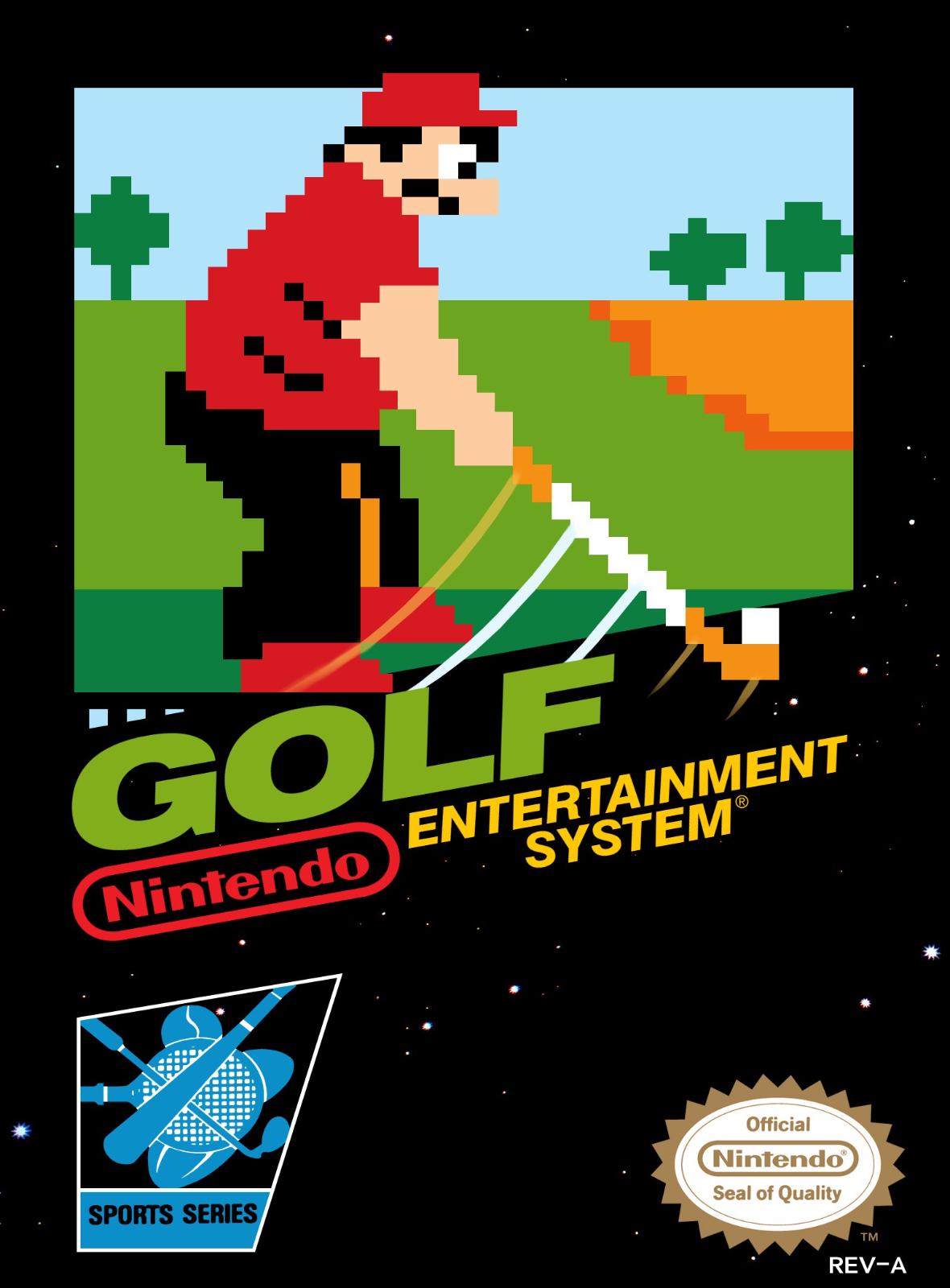 Golf [BL] - Nintendo NES - Game Only