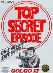 Golgo 13 Top Secret Episode - Nintendo NES - Game Only