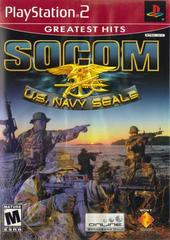 SOCOM US Navy Seals [Greatest Hits] - Sony PlayStation 2 - Complete