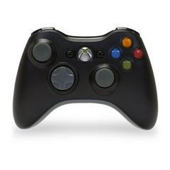 Black Xbox 360 Wireless Controller - Microsoft Xbox 360 - Controller Only