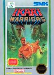 Ikari Warriors [5 Screw] - Nintendo NES - Game Only