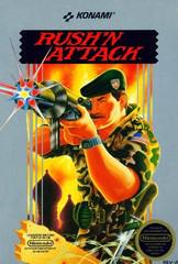 Rush'n Attack [5 Screw] - Nintendo NES - Game Only