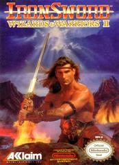 Iron Sword Wizards and Warriors II - Nintendo NES - Game Only