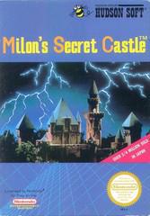 Milon's Secret Castle - Nintendo NES - Game Only