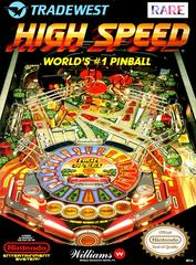 High Speed - Nintendo NES - Game Only