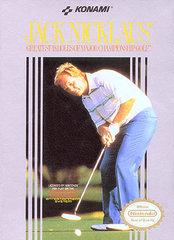 Jack Nicklaus Golf - Nintendo NES - Game Only