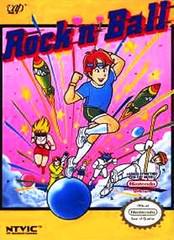 Rock 'n Ball - Nintendo NES - Game Only