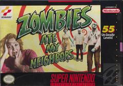 Zombies Ate My Neighbors - Nintendo SNES - Game Only