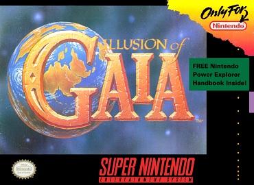 Illusion of Gaia - Nintendo SNES - Complete