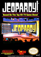 Jeopardy - Nintendo NES - Game Only