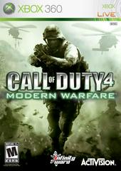 Call of Duty 4 Modern Warfare - Microsoft Xbox 360 - Complete
