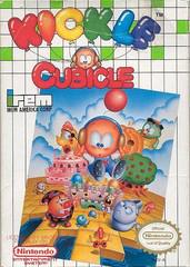 Kickle Cubicle - Nintendo NES - Game Only