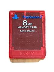 8MB Memory Card [Red] - Sony PlayStation 2 - Memory Card Only