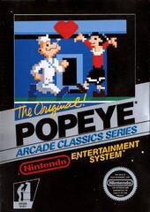 Popeye [BL] - Nintendo NES - Game Only
