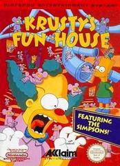 Krusty's Fun House - Nintendo NES - Game Only
