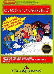 Kung Fu Heroes - Nintendo NES - Game Only