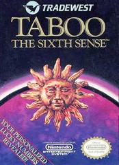 Taboo the Sixth Sense - Nintendo NES - Game Only