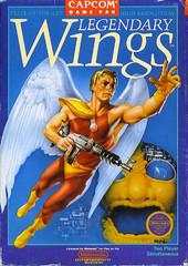 Legendary Wings - Nintendo NES - Game Only