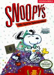 Snoopy's Silly Sports - Nintendo NES - Game Only