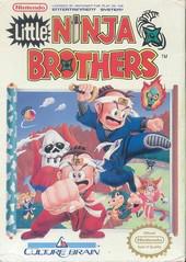 Little Ninja Brothers - Nintendo NES - Game Only