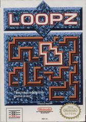Loopz - Nintendo NES - Game Only