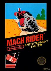 Mach Rider [BL] [5 Screw] - Nintendo NES - Game Only