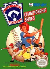Little League Baseball - Nintendo NES - Game Only
