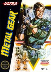Metal Gear - Nintendo NES - Game Only