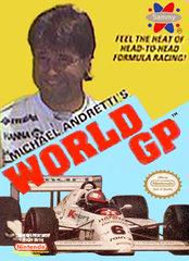 Michael Andretti's World GP - Nintendo NES - Game Only