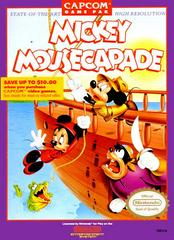 Mickey Mousecapade - Nintendo NES - Game Only