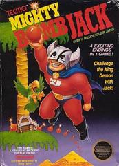 Mighty Bomb Jack [5 Screw] - Nintendo NES - Game Only