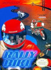 Rally Bike - Nintendo NES - Game Only
