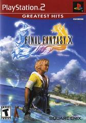 Final Fantasy X [Greatest Hits] - Sony PlayStation 2 - Complete