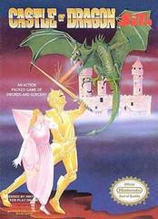 Castle of Dragon - Nintendo NES - Game Only