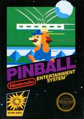 Pinball [BL] [5 Screw] - Nintendo NES - Game Only
