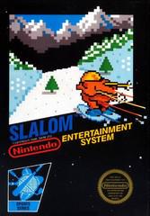 Slalom [BL] [5 Screw] - Nintendo NES - Game Only