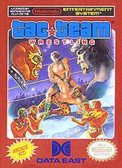 Tag Team Wrestling [5 Screw] - Nintendo NES - Game Only