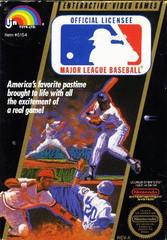 Major League Baseball - Nintendo NES - Game Only