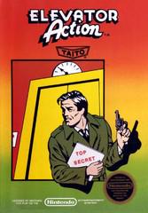 Elevator Action [5 Screw] - Nintendo NES - Game Only