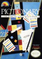 Pictionary - Nintendo NES - Game Only