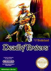 Deadly Towers - Nintendo NES - Game Only