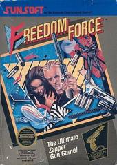 Freedom Force - Nintendo NES - Game Only