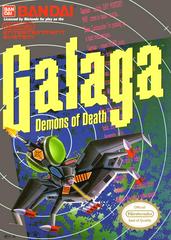 Galaga: Demons of Death - Nintendo NES - Game Only