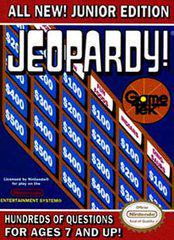 Jeopardy Jr - Nintendo NES - Game Only