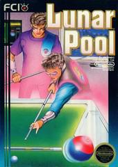 Lunar Pool - Nintendo NES - Game Only