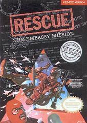 Rescue the Embassy Mission - Nintendo NES - Game Only
