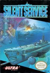 Silent Service - Nintendo NES - Game Only