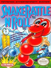Snake Rattle n Roll - Nintendo NES - Game Only