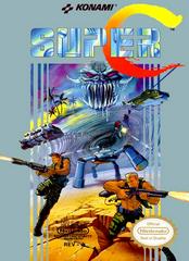Super C [Contra] - Nintendo NES - Game Only