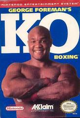 George Foremans KO Boxing - Nintendo NES - Game Only